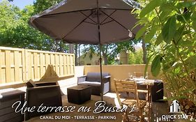 Studio Parking Terrasse Fibre