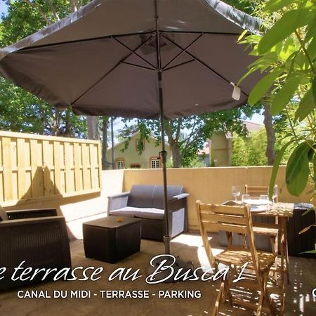 Studio Parking Terrasse Fibre Toulouse Extérieur photo