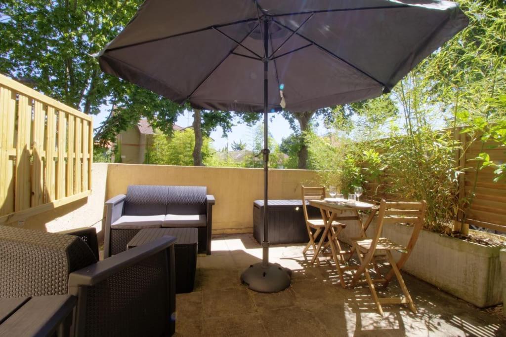 Studio Parking Terrasse Fibre Toulouse Extérieur photo